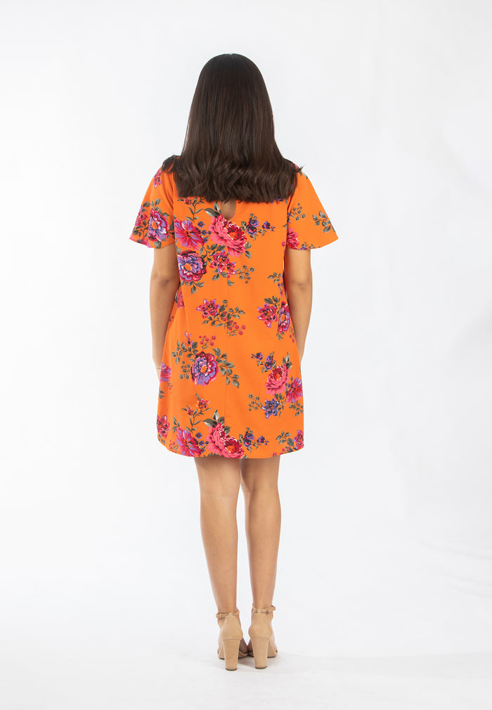 The color of the Flowers Dress | NR-370