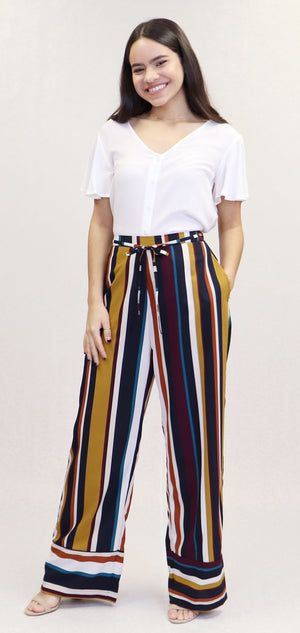 Striped Pants | H-441 (Opt 3)