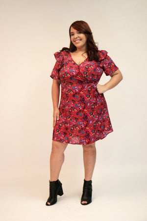 Melrose Dress Plus | NR-449X