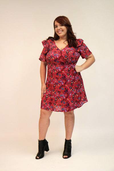 Melrose Dress Plus | NR-449X