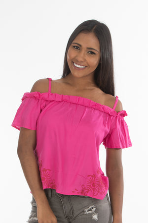 People Person Top | 658 (Raspberry)