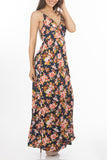 Wrap Around Maxi Dress | 659