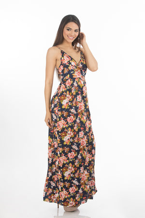 Wrap Around Maxi Dress | 659