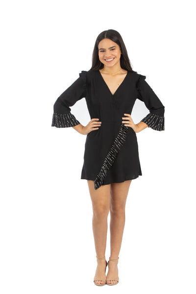 Little Black Romper | NR-706
