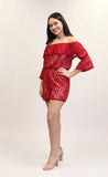 Lace Passion | NR-679 (Red)