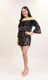 Lace Night | NR-679 (Black)