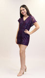 Luna Romper | NR-680 (Purple)