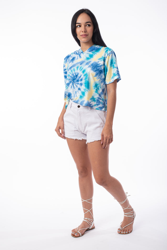Tie Dye Hoodie | H-1117