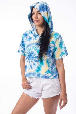 Tie Dye Hoodie | H-1117
