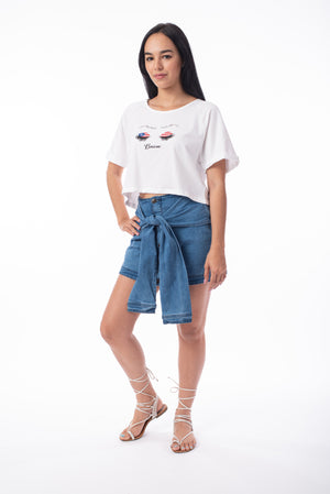 High Rise Skort | H-1011