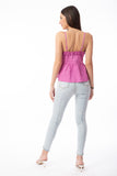 Bleached High Rise Jeans | H-1020