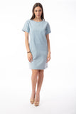 Light Blue Dress | H-1076