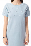Light Blue Dress | H-1076