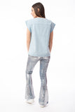 Light Blue Top | H-1086