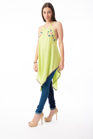 Green Top | H-274