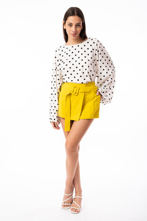 Lemon Skort | H-283