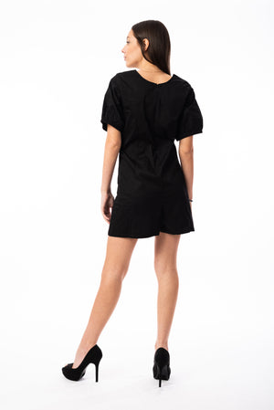 Black Romper | H-1130