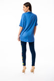 Blue Blouse | H-1106