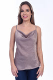 H-1033 | Camisole Top (Taupe)