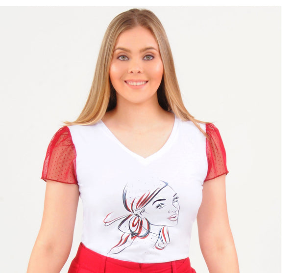 The Glance Top | H-1051X