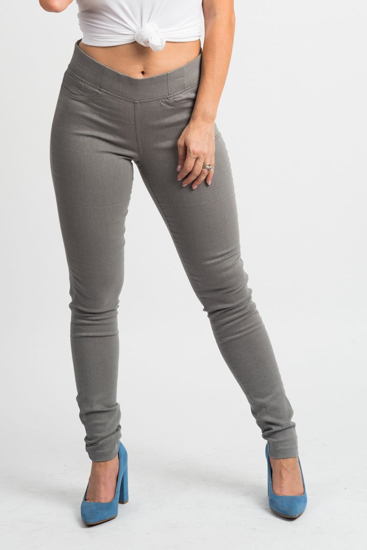Grey Jeggings | H-304