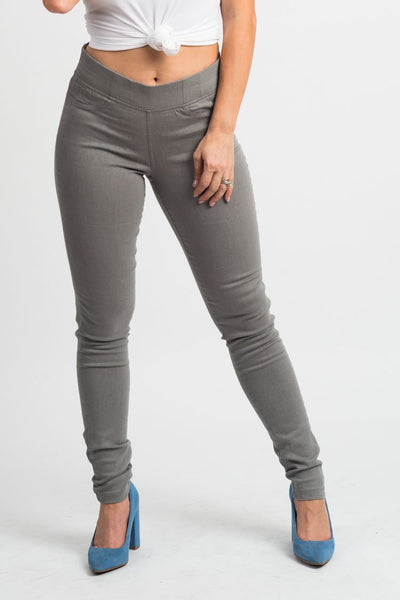 Grey Jeggings | H-304