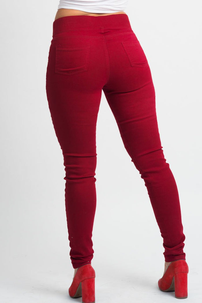 Red Jeggings | H-304