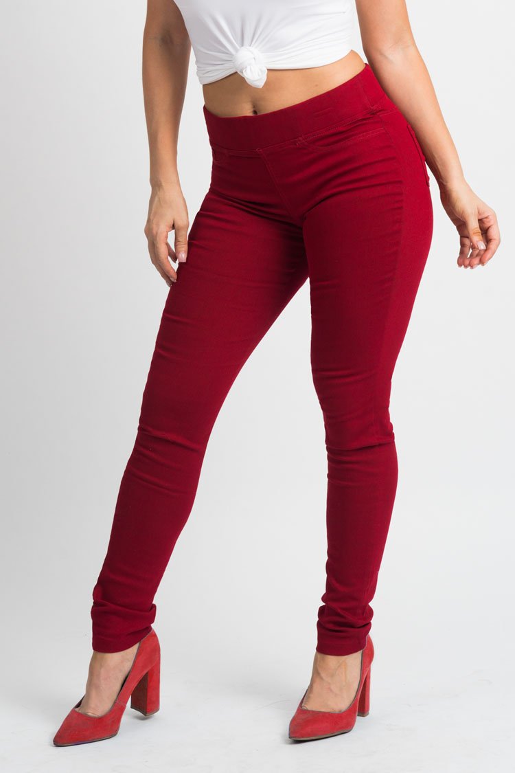 Red Jeggings | H-304