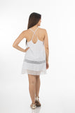 Hawaiian Short Dress | 333 (White)