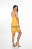 Hawaiian Short Dress | 333 (Yellow)