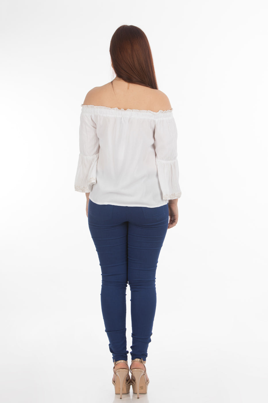 Solidate Blue Jeggings | H-304