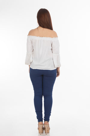 Solidate Blue Jeggings | H-304