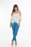 Brilliant Blue Jeggings | H-304