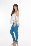 Brilliant Blue Jeggings | H-304