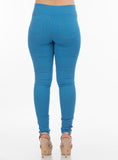 Brilliant Blue Jeggings | H-304