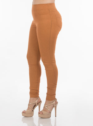 Golden Oak Jeggings | H-304