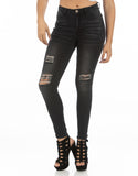 High Rise Jeans | H-2654