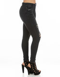 High Rise Jeans | H-2654