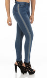 High Rise Jeans | H-2660