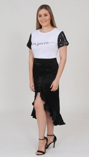 Inspire Top | H-1044 (White)