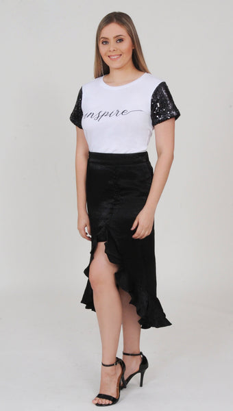Inspire Top | H-1044 (White)