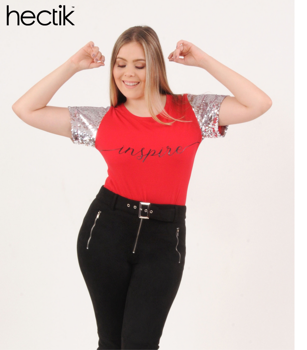 Inspire Top | H-1044 (Red)
