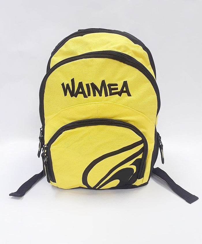 Neon Yellow Backpack | MBP 6009
