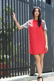 Red Poppy Dress | H-460