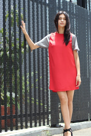 Red Poppy Dress | H-460